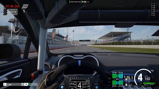 Assetto Corsa Competizione - Alpine A110 GT4 at Misano - GT4 DLC смотреть онлайн