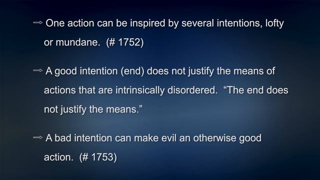 Tour of the Catechism #62 - Morality of Human Acts смотреть онлайн