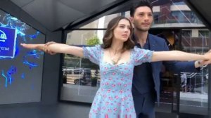 ЛЮБОВЬ РАЗУМ МЕСТЬ / Ильхан и Бурджу за кадром