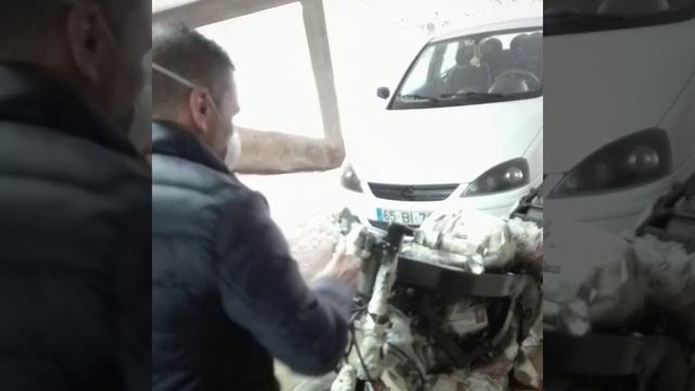 Restoration project Kawasaki ZZR600 смотреть онлайн