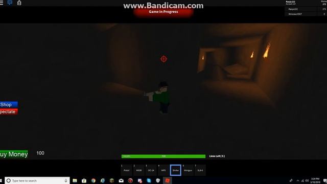 Classic Roblox Game: Zombie Tower смотреть онлайн