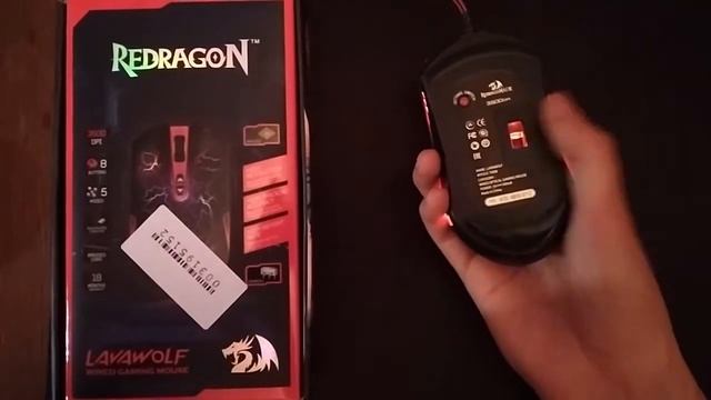 Бюджетная игровая мышка для CS:GO - Reddragon Lavawolf смотреть онлайн