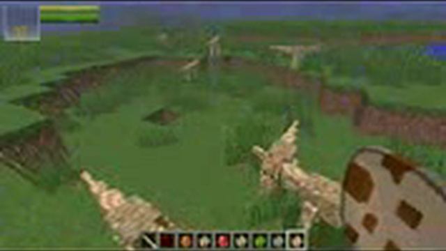 Обзор Мода Minecraft Динозавры! Парк Юрского Периода! LotsOMobs № 46 1 1 смотреть онлайн