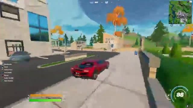 FERRARI GAMEPLAY | FORTNITE (credit: @FNinformation) смотреть онлайн