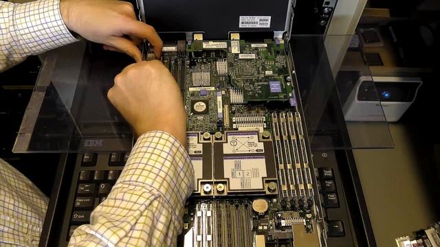 HS23 Newest Blade Server for the Lenovo BladeCenter - 528 смотреть онлайн
