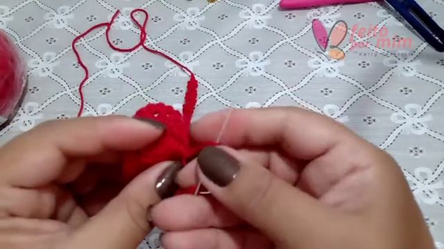 Marcador de página Coração com tassel. #ateliefeitopormim #marcadordepaginaemcroche смотреть онлайн