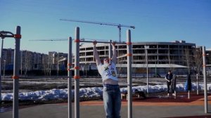 выход на две с хлопком