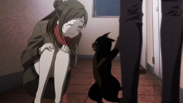 Dekiru Neko wa Kyou mo Yuuutsu | японский Кот Матроскин спасает день [imkko] смотреть онлайн