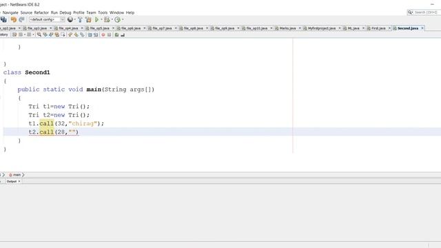 Object initialization through method | Tutorial 11 | Core Java in Hindi смотреть онлайн