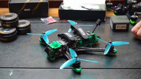 GEPRC MK5D O3 Review (vs. iFlight Nazgul/Evoque) Best 5 inch FPV Drone Frame for DJI O3 Air Unit?