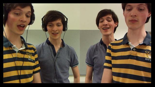 Hello Mary Lou - Barbershop Quartet - Adam & Matthew Waterson смотреть онлайн