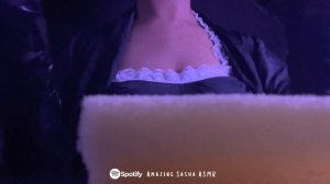 ASMR LATEX GLOVES x Maid Tales x SCRUBBING x Amazing Sasha ASMR