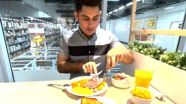Ikea Dubai Breakfast Review| Dubai Festival City Mall | Honest Opinion - Is It Really Good? смотреть онлайн
