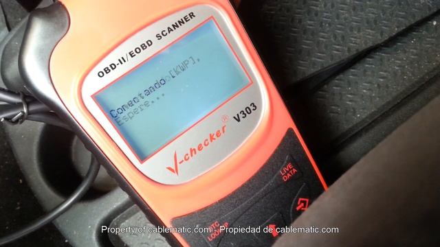 Escáner Comprobador OBDII OBD2 V-checker V303 Distribuido Por CABLEMATIC ®