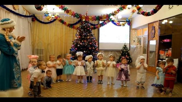 Новогодний утренник 27.12.2018 смотреть онлайн