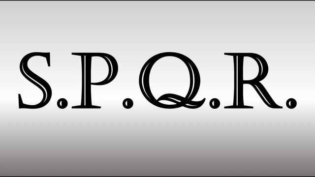 How to Pronounce SPQR смотреть онлайн