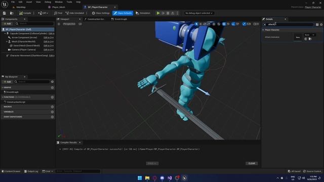 Make a Sword Attack in Unreal C++ [Zero to Hero: Part 2] смотреть онлайн