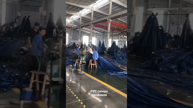 PVC Canopy Warehouse #tarp #pvctarpaulin #campingtent #tent #outdoor #canopy #cover