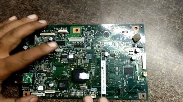 HP LJ 1522 NF Formatter Card Repair Printer Training | PartsBaba