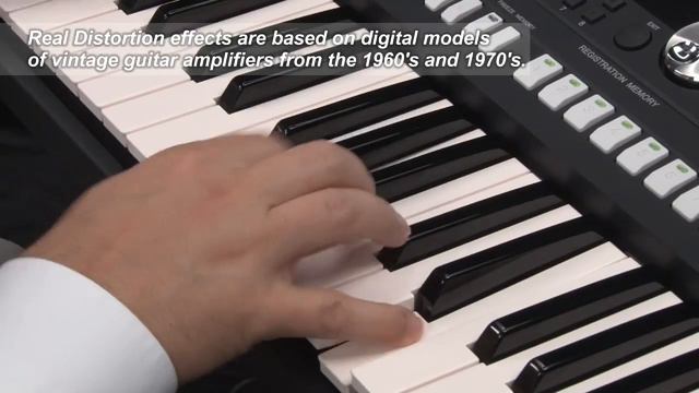 PSR-S950/S750 Real Distortion смотреть онлайн