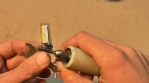 ФРЕЗА из колесика от зажигалки. - не подведет, поверь!