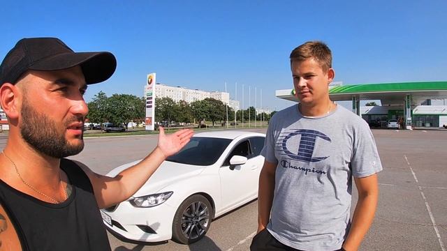 Пригонять или покупать тут? +/- покупки авто из США. Обзор Мазда 6 смотреть онлайн