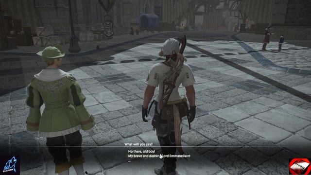 FFXIV - Towards the Firmament (Feature Quest Lvl 60) Firmament Unlocked смотреть онлайн