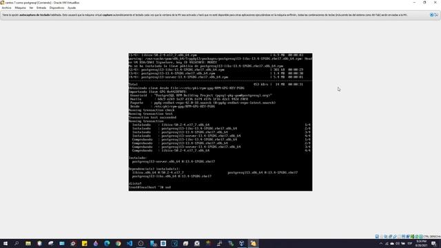 Como instalar PostgreSQL en CentOS 7 смотреть онлайн