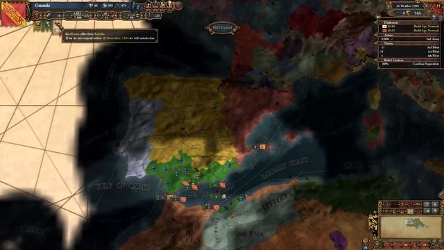 Global Granada – MEIOU and Taxes 2.5 Heresy - Part 10 смотреть онлайн