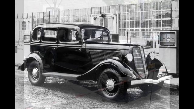 Автоистоия RusAuto. ГАЗ М1. смотреть онлайн