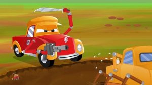 Slippery Slope | The Robot | Spider Car | Super Car Royce To The Rescue | Funny Story | Incy Wincy