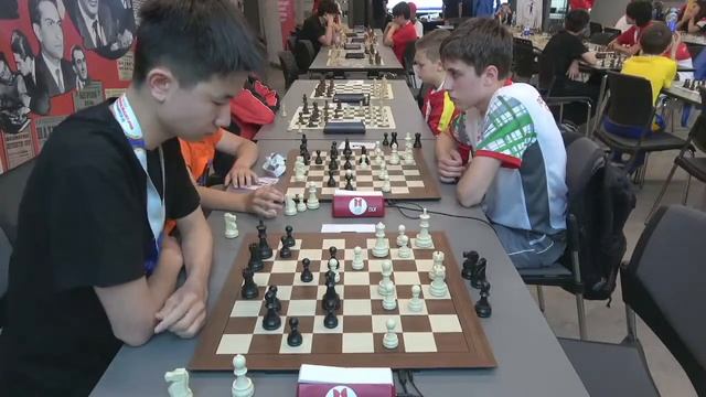 VII всемирные игры юных соотечественников. День 3. Камера 1 смотреть онлайн