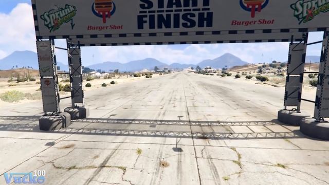 GTA V - Can a car go Faster than Rocket? смотреть онлайн