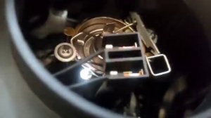 Замена ламп в Changan cs35 plus дорест