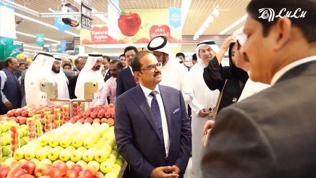 Join us LIVE at the grand opening of LuLu Hypermarket Al Hamriya, Dubai, near Burjuman Metro Statio смотреть онлайн