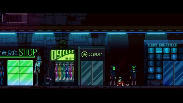 Volkor X ►This Means War ACT I◄ (Pixel Art Music Video) #synthwave #pixelart смотреть онлайн