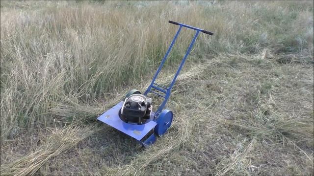 Сено-траво-газонокосилка #Лоплош. Часть 2 - Не удержался..! Пробуем в деле... смотреть онлайн