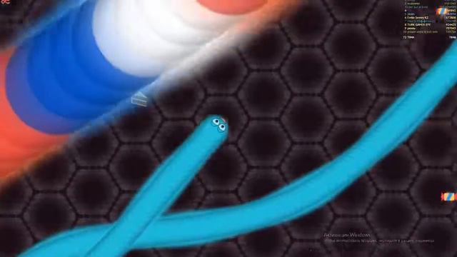 WORMATE.IO 1 ЧЕРВЯК VS 10 000 НУБОВ! КЛОН SLITHER.IO И WORMAX.IO