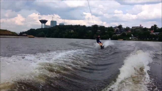 Wakeboard - 3 заезд. Москва. Яхт-клуб «Крокус-сити» (01.06.13) смотреть онлайн
