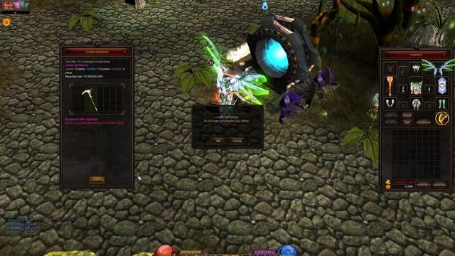 Mu Online. Creating Intermediate Spiritstone