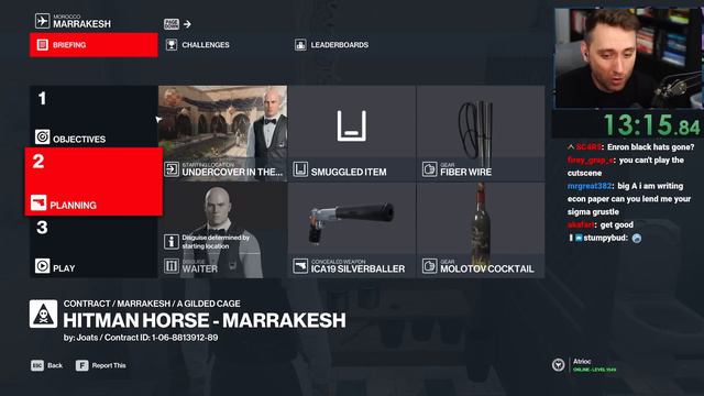 We Played SECRET Contracts in Multiplayer Hitman смотреть онлайн