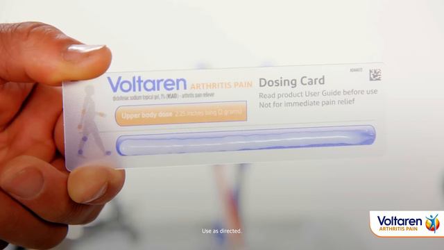 How To Use Voltaren Arthritis Pain Gel