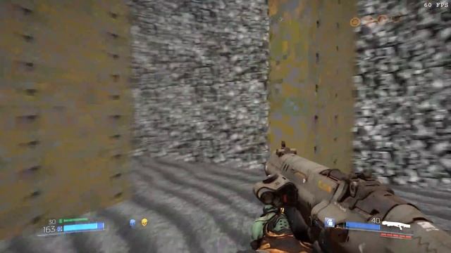 Doom - Секретные классические карты (5-7 уровни)+пушка Гаусса смотреть онлайн
