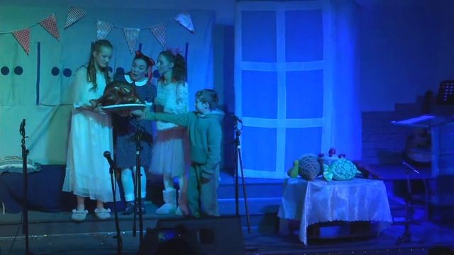 Христианский Рождественский спектакль "Рождественский переполох" | 07.01.2022 смотреть онлайн