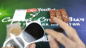 Электроимпульсный мини-массажёр "бабочка" из Китая .Этот малыш отрабатывает свои деньги на все 100%