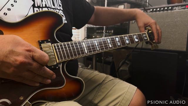 Limited Edition '62 RI Epiphone Sheraton | A Review with Coffee смотреть онлайн