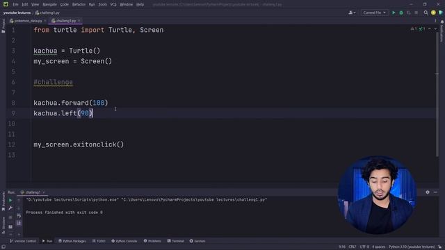 OOP CHALLENGE 1 object oriented programming exercise | python full beginners course in hindi #44 смотреть онлайн