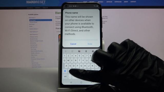 How to Change Device’s Name in SAMSUNG Galaxy A11 – Customize Device Name смотреть онлайн