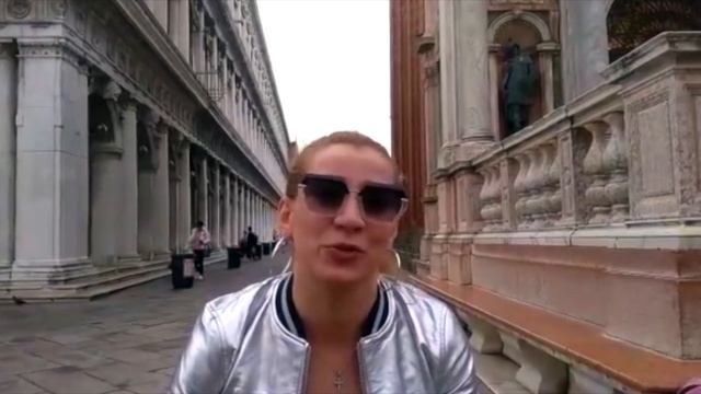 Экскурсия по Венеции, Дворец Дожей и Собор Сан Марко. Отзыв #8 смотреть онлайн