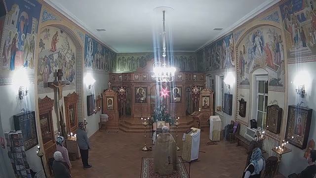 Новогодний молебен. 31.12.2021. смотреть онлайн